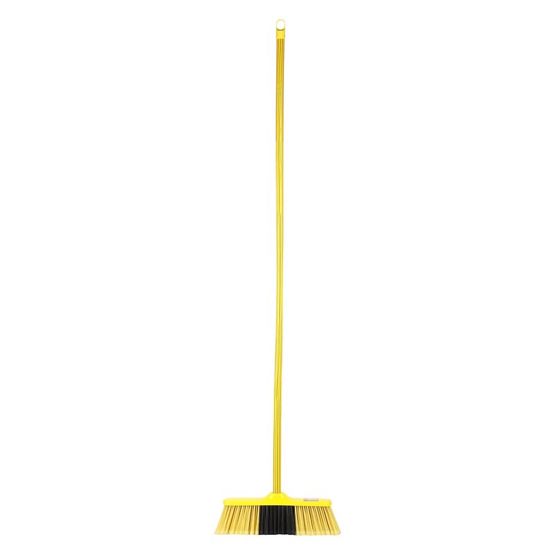 

Royalford Floor Broom with a Long Handle, RF11650, Yellow/Black, 31cm