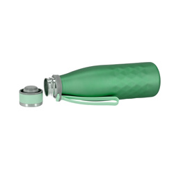 RoyalFord 700ml 2-Pieces Stainless Steel Vacuum Bottle, RF9671, Green