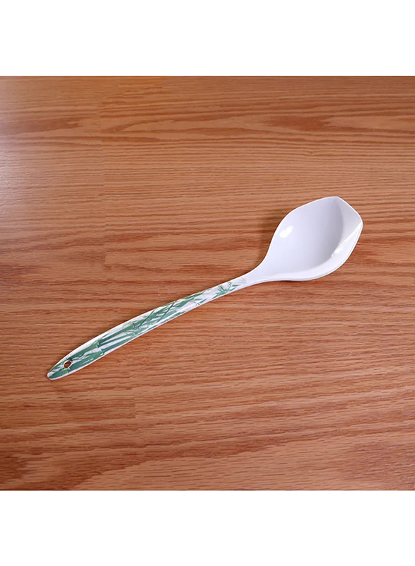 

RoyalFord Melamine Serving Spoon, RF9896, White