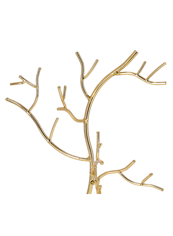 Royalford Portable Jewellery Stand, RF9262, Gold