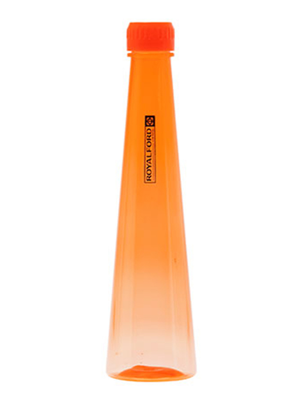 RoyalFord 300ml Tritan Blowing Plastic Water Bottle, RFU9029, Orange