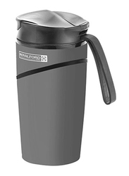 RoyalFord 350ml Stainless Steel Coffee Mug, RFU9033, Grey
