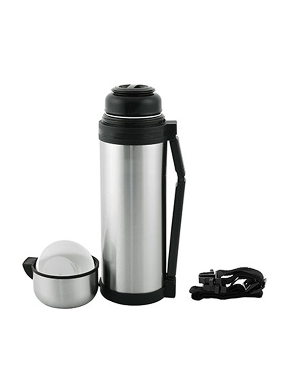RoyalFord 1800ml Stainless Steel Vacuum Bottle, RFU9111, Silver