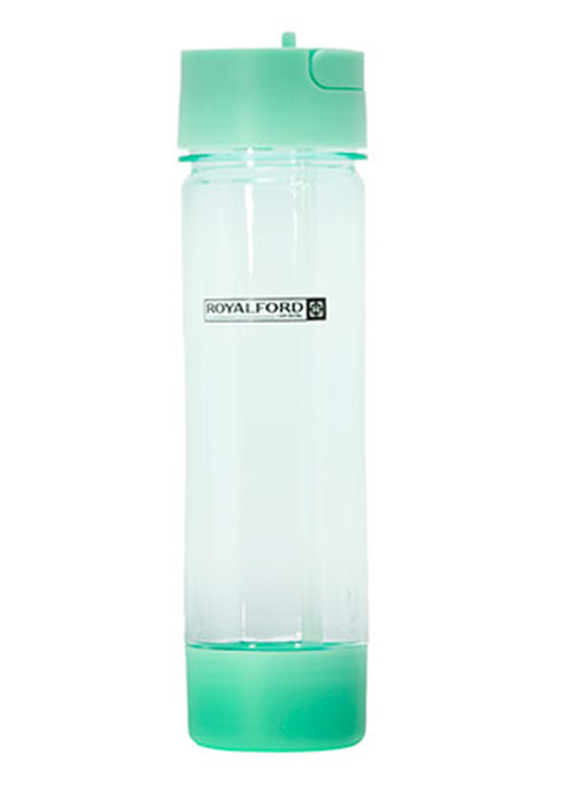 RoyalFord 680ML Tritan Blowing Plastic Water Bottle, RFU9028, Green