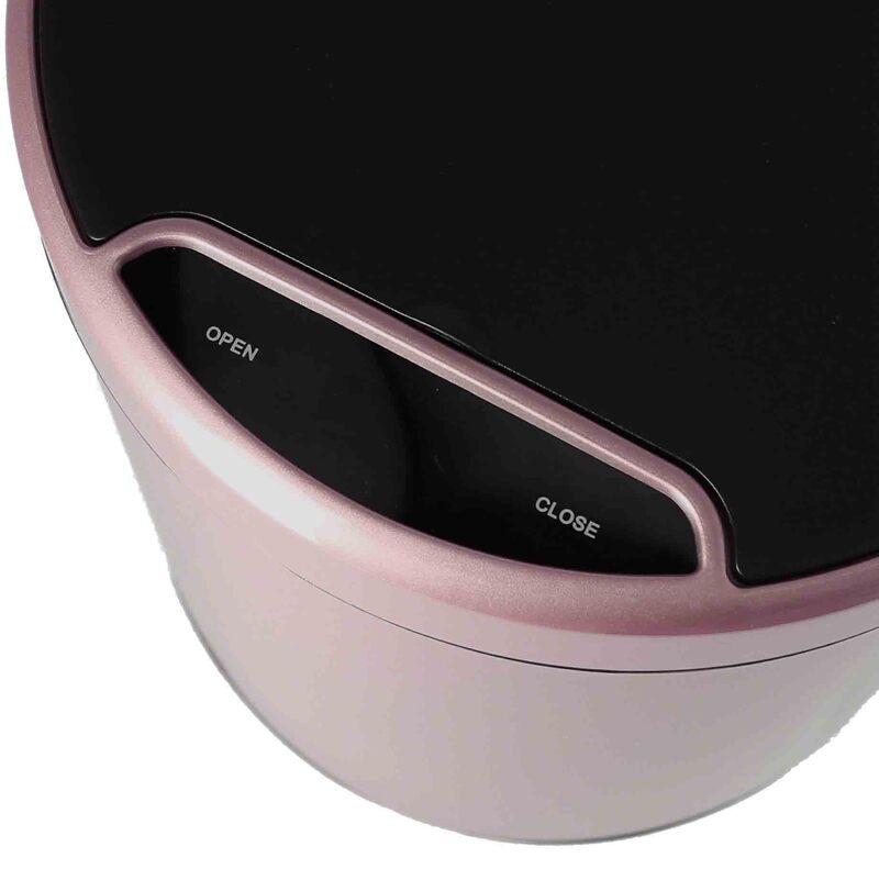 RoyalFord Stainless Steel Dust Bin with Motion Sensor, 12 Liters