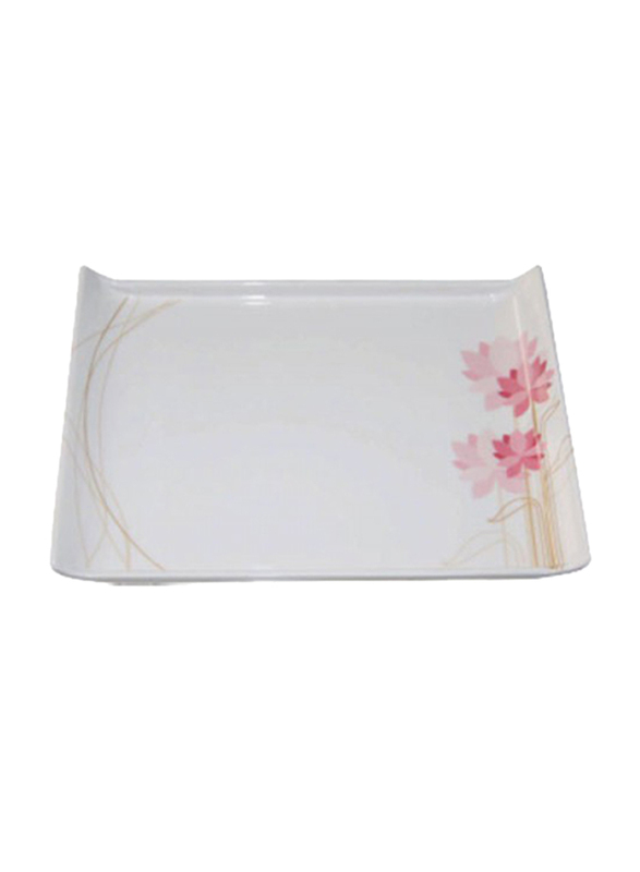 

RoyalFord 22.9cm Melamine Boat Tray, RF7808, 22.9x16.0x1.3 cm, White