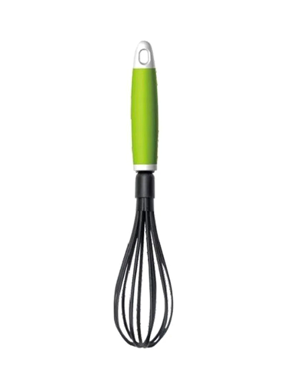 

RoyalFord 10-inch Whisk, Black/Green/White