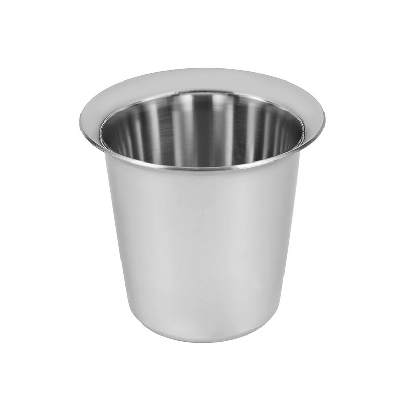 

Royalford 7cm Stainless Steel Coffee Glass, RF11465, Silver