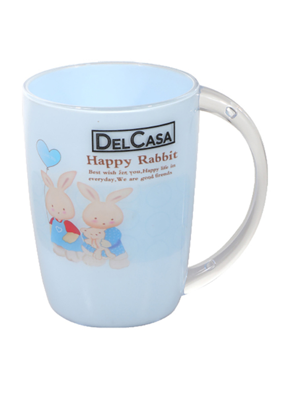 Delcasa 400ml Water Cup with Handle, DC1319, Blue
