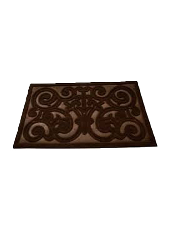 RoyalFord Rubber Mat, Brown