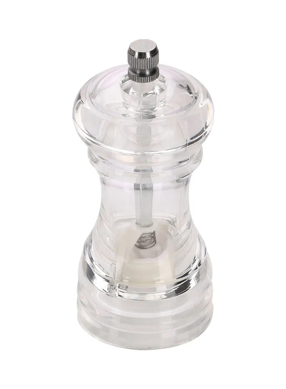 

RoyalFord 4.5-inch Acrylic Pepper Mill with Grinder, Clear