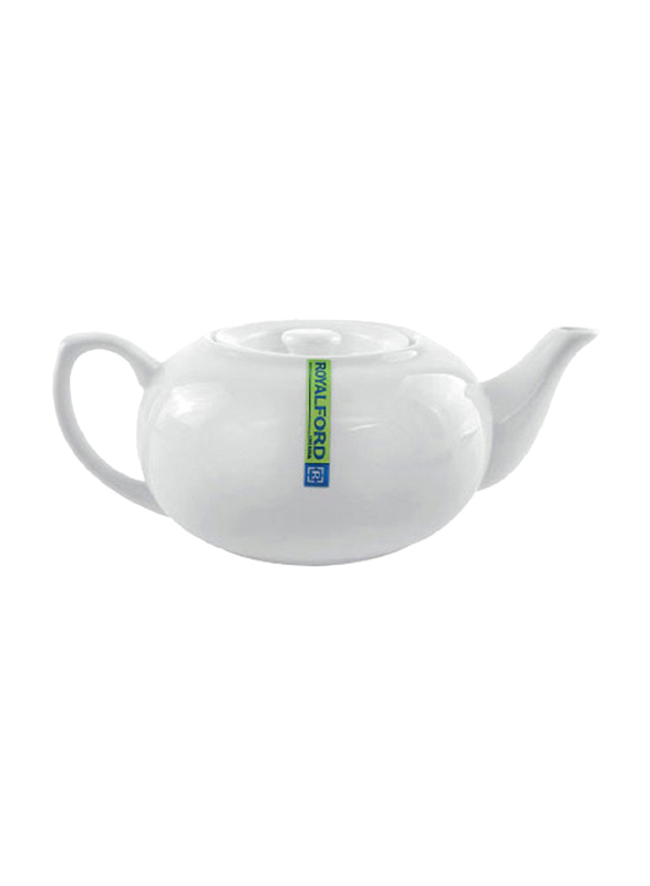 

RoyalFord Porcelain Magnesia Big Tea Pot, RF8008, White