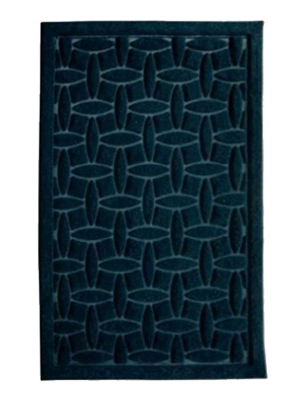 RoyalFord Rubber Mat, 60x36 cm, Blue