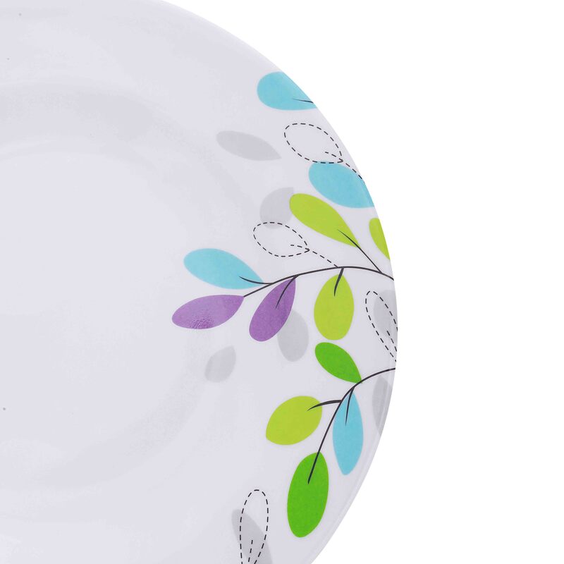 Royalford 10-inch Melamine Ware Deep Pasta Plate, RF7262, White