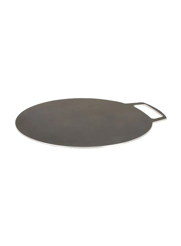 

RoyalFord 30cm Aluminium Non-Stick Heavy Flat Tawa, RF8446, Black