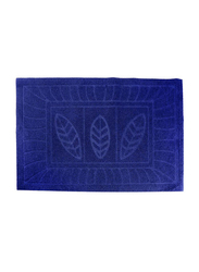 Delcasa Door Mat, 47x77 cm, Blue