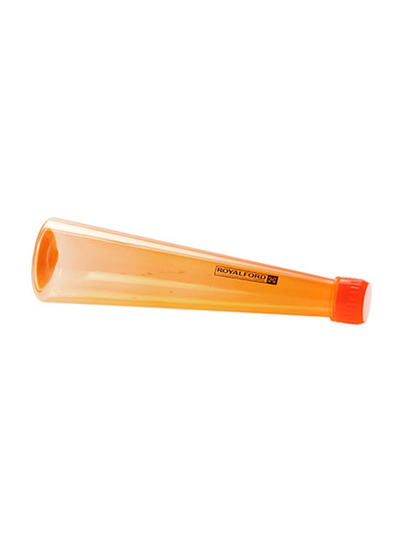 RoyalFord 300ml Tritan Blowing Plastic Water Bottle, RFU9029, Orange