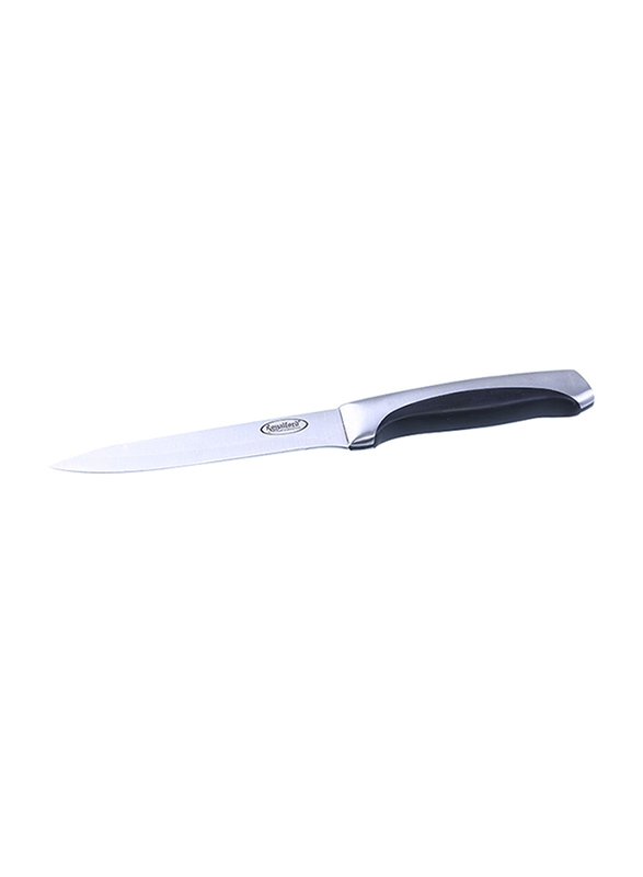 RoyalFord 5.5-inch Stainless Steel Utility Knife, RF1804-UK, Silver