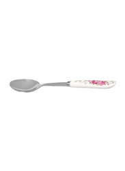 Delcasa 6-Pieces Stainless Steel Tea Spoon Set, DC1625, White
