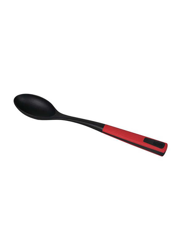 Delcasa Nylon Serving Spoon, DC1677, Black/Red