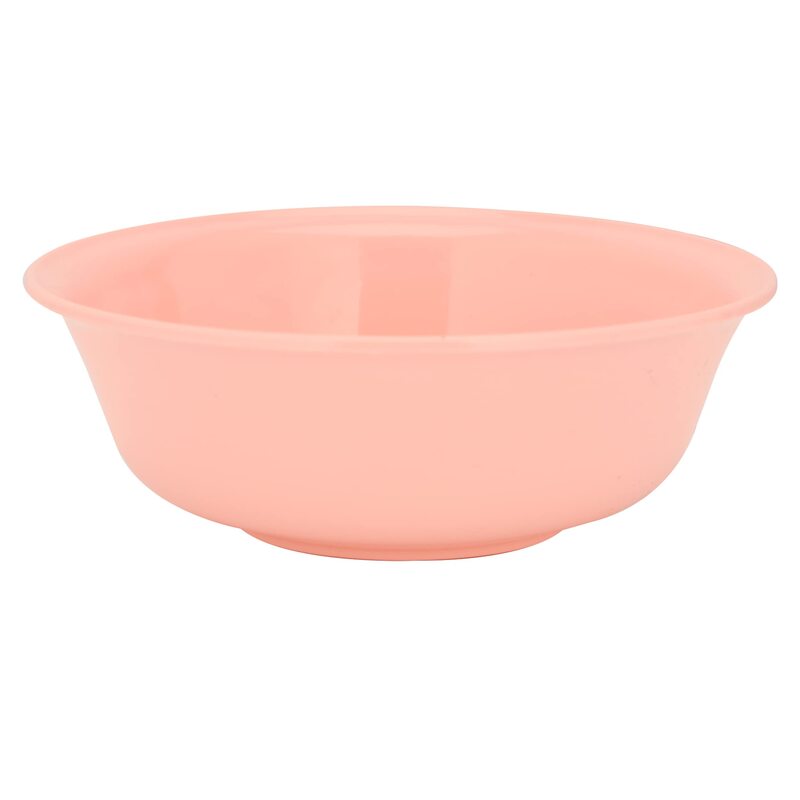 

Royalford Toughened Polymer Durable Serving Bowl, RF11010, Light Orange