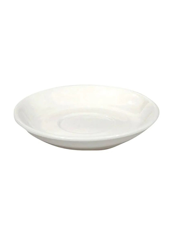 

RoyalFord 4.5-inch Porcelain Saucer, White