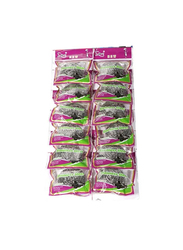 Delcasa Steel Wool Big, 12 Piece, Silver