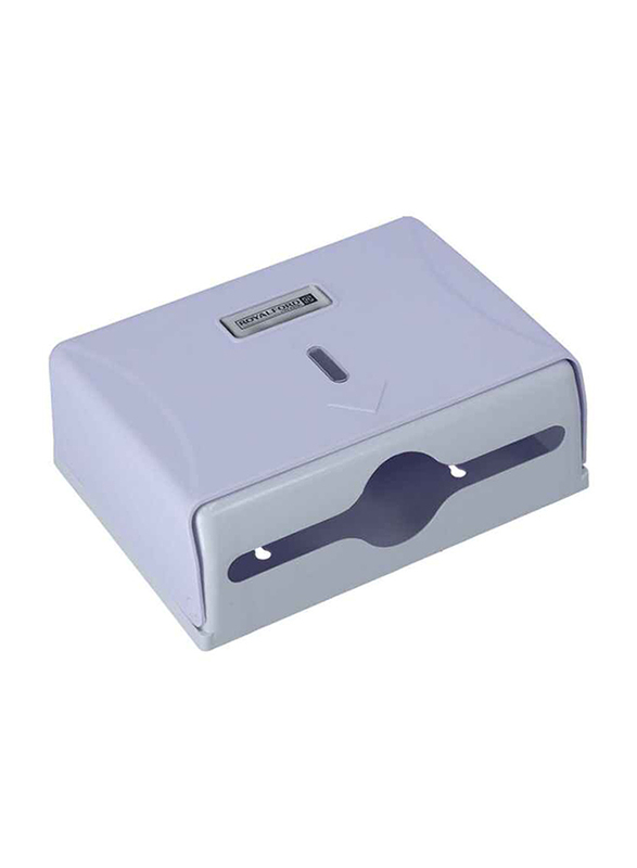 RoyalFord Paper Towel Dispenser, White