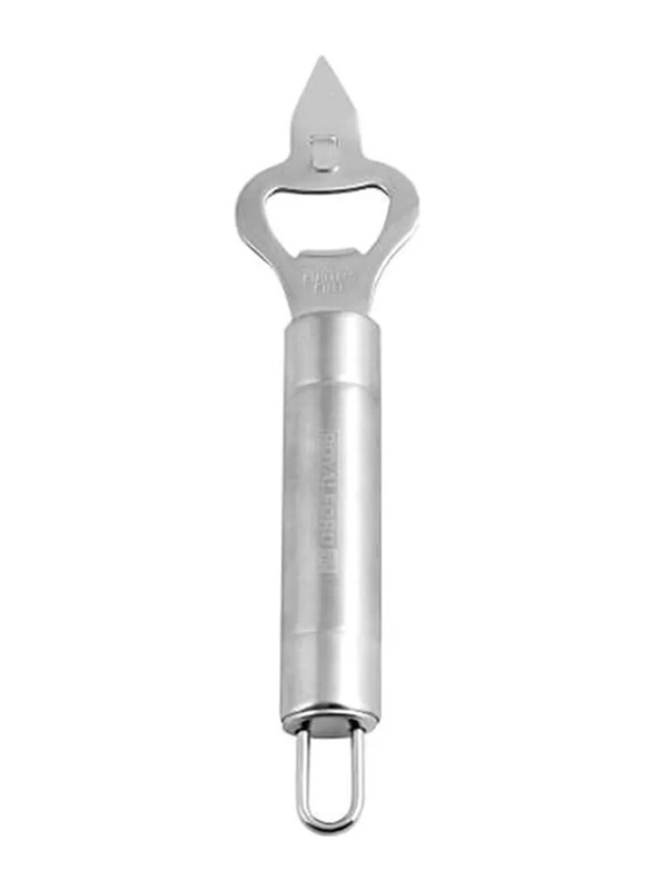 

RoyalFord Bottle Opener with Stainless Steel Tube, Silver