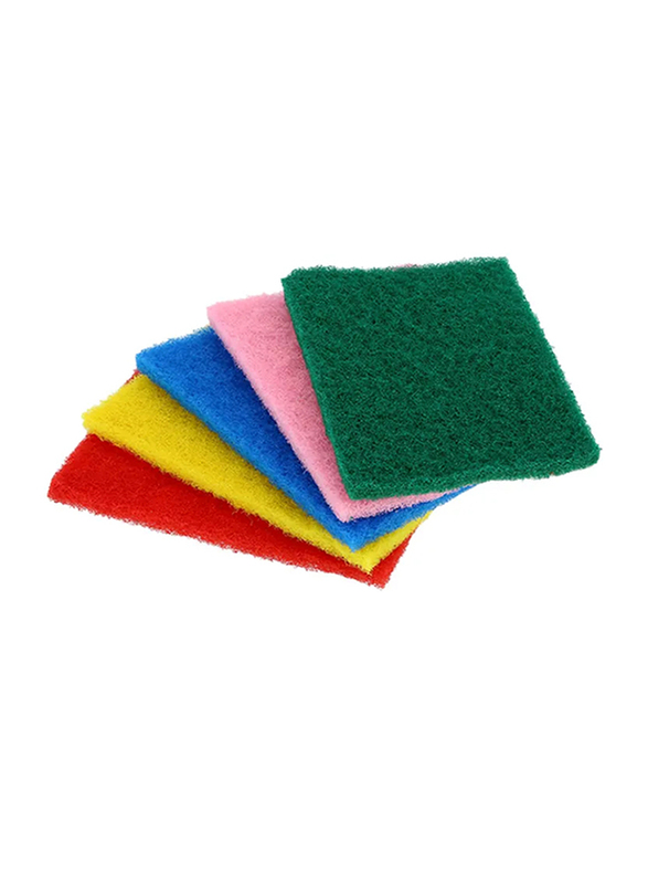 RoyalFord Rosele Wilkins Scouring Pad, 5 Piece, Multicolour