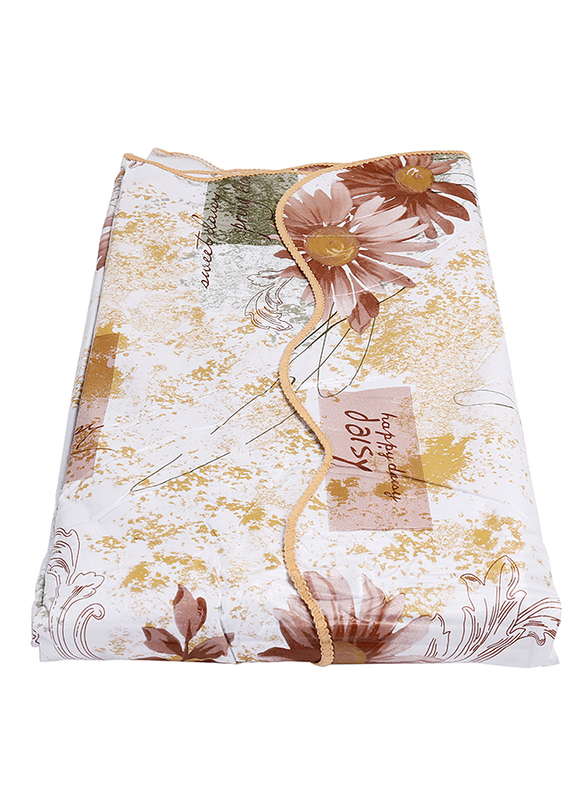 

Royalford Large Vinyl Oblong Rectangle Table Cloth, 60 x 90cm, RF1274-TC, Multicolour