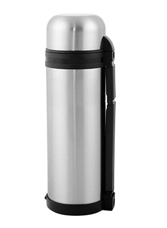 RoyalFord 1800ml Stainless Steel Vacuum Bottle, RFU9111, Silver