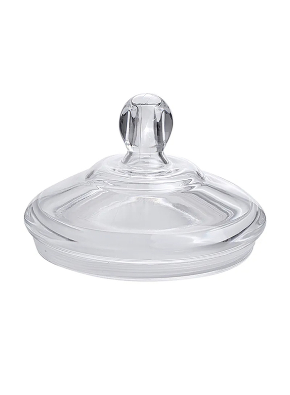 RoyalFord Polyethylene Canister, 1000ml, Clear