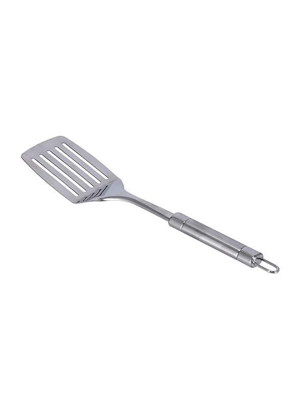 

RoyalFord 35 x 8cm Stainless Steel Slotted Turner, Silver