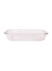 RoyalFord 1 Ltr Glass Rectangle Baking Dish, RF2693-GBD, Clear