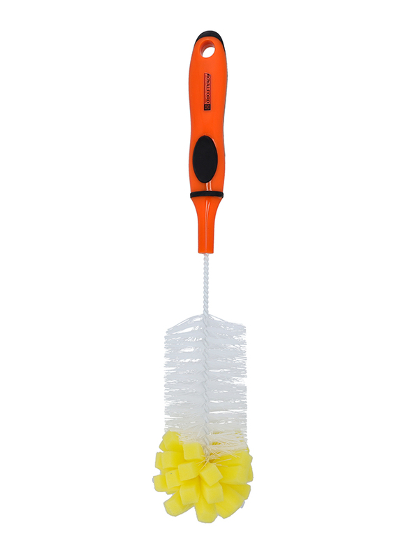 

Royalford Bottle Cleaning Brush, Orange