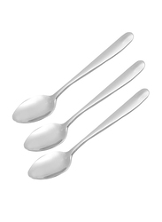 RoyalFord 3-Piece Stainless Steel Tea Spoon Set, RF4189 TS, Silver