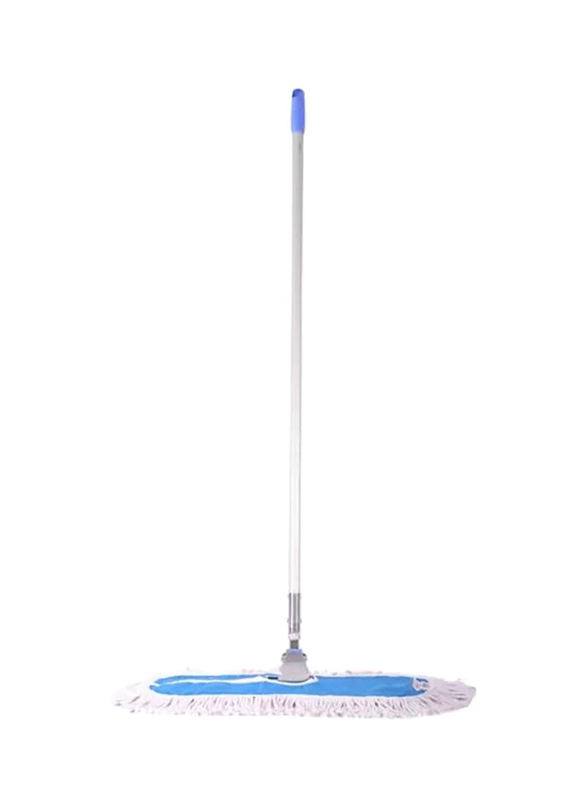 

RoyalFord Airport Aluminum Mop, Blue/White/Grey