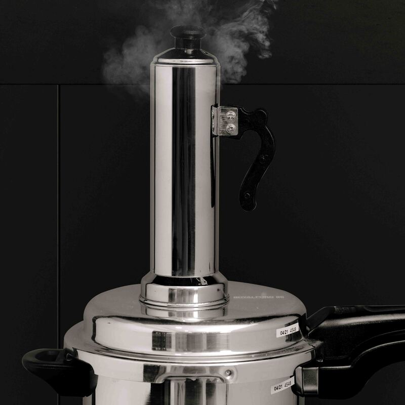 

Royalford Stainless Steel Pressure Puttu Maker, RF10294, Silver