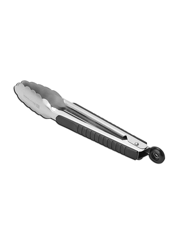 

RoyalFord Food Tong, Black/Silver