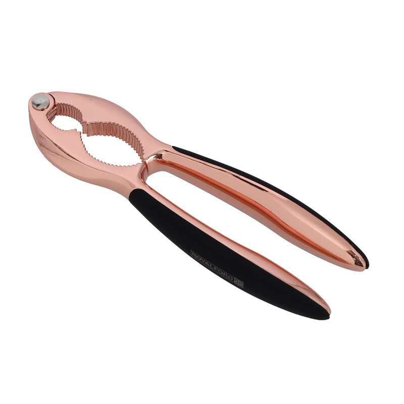 

Royalford Zinc Alloy Nutcracker, Rose Gold