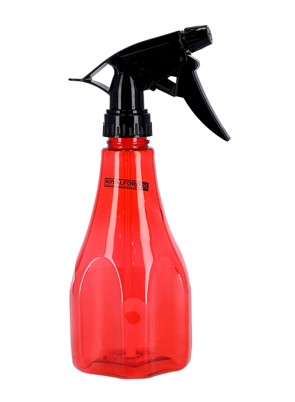 

Royalford 410ml Spray Bottle, Red