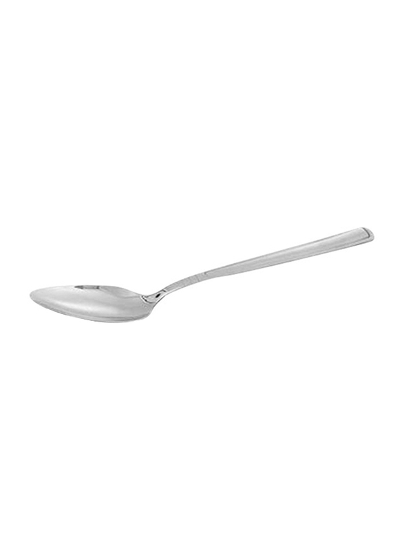 Delcasa 6-Pieces Stainless Steel Desert Spoon Set, DC1096, Silver