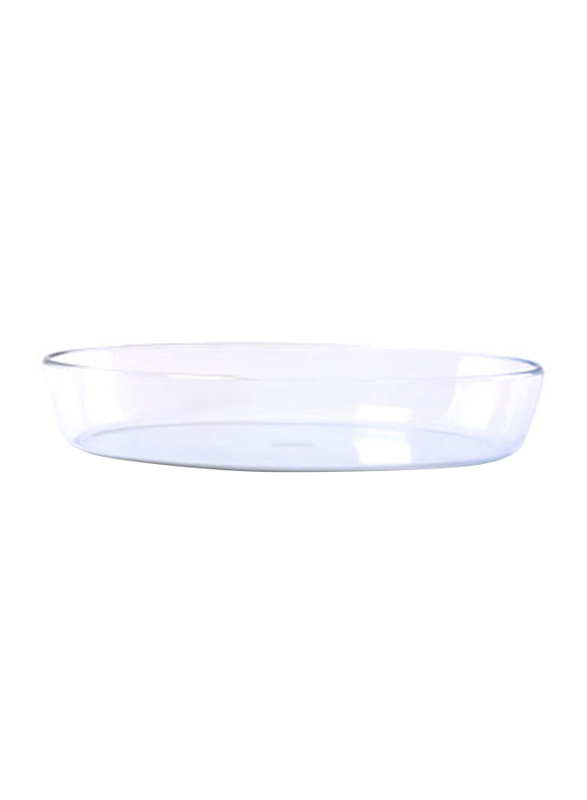 RoyalFord 3 Ltr Glass Oval Baking Dish, RF2700-GBD, Clear