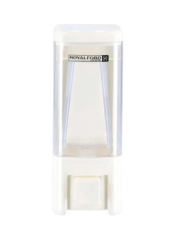 

RoyalFord 480ml Liquid Soap Dispenser, Clear