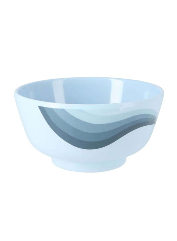 

RoyalFord 4.5-inch Super Rays Melamine Round Bowl, Blue
