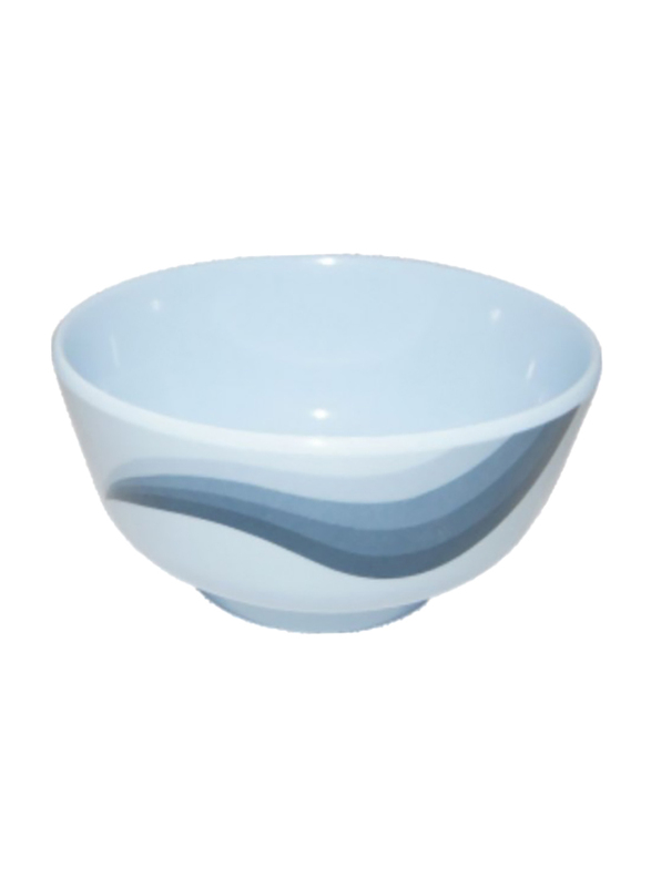 

RoyalFord 3.5-inch Melamine Ware Super Rays Round Bowl, RF8068, Blue
