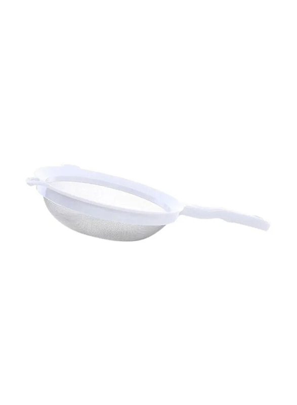 

RoyalFord 7-inch Food Strainer, White