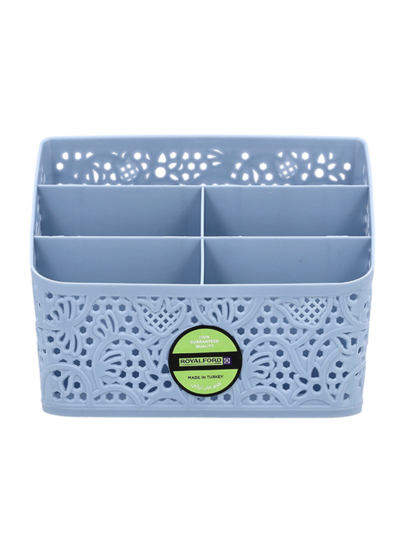 

Royalford Cutlery Holder, Blue