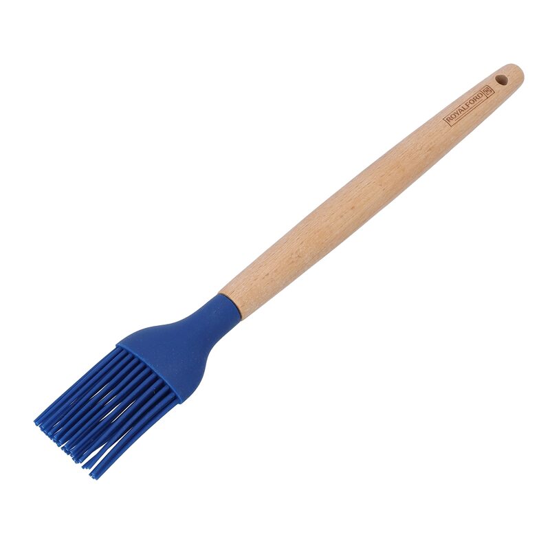 

Royalford Silicon Oil Brush Soft & Durable Bristles, Multicolour